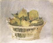 Edouard Manet Corbeille de poires (mk40) USA oil painting reproduction